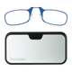 Очки для чтения Thinoptics 2.00 голубые / Чехол универсальный метал (2.0BLUMUP) - изображение 1