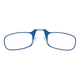 Очки для чтения Thinoptics 2.00 голубые / Чехол универсальный метал (2.0BLUMUP) - изображение 3