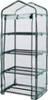 Szklarnia NEO Tools folia PVC konstrukcja metalowa 69x49x160 cm 15-901 Zielony (5907558485417)   - obraz 1