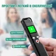 Міні диктофон Benjie V02 64gb цифровий MP3 плеєр з динаміком металевий - зображення 4