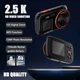 Цифровой фотоаппарат Benjie XJ07 2,5K 64GB 2.4" 72мп камера чёрный - изображение 3
