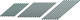 Szklarnia NEO Tools folia PVC konstrukcja metalowa 46x24x80 cm 15-910 Zielony (5907558485431)   - obraz 3