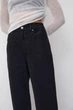 Джинси Pull & Bear чорний XAZ451351YBEY XS - изображение 4
