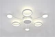 Люстра светодиодная-LED с пультом, DIMMER 126w Sneha (99502116067/3+3+1 WHITE) - изображение 2