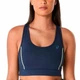 Женский спортивный топ Asics MATCH BRA Темно-синий S (2042A362-400 S) - изображение 1