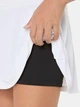 Детская Юбка-шорты Asics GIRLS TENNIS SKORT Белый 137-147 (2044A043-100 137-147) - изображение 3