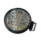 Додаткова світлодіодна LED лед кругла фара для авто 42SMD біло жовтого світла 9-32V (1шт) - зображення 4