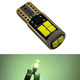 Светодиодная автомобильная лампа T10 6 SMD с CANBUS обманкой 12V - изображение 1