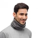 Теплый зимний снуд Buff Polar Neckwarmer Grey Htr (BU 123701.937.10.00) - изображение 2