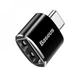 Baseus Exquisite Type-C Male to USB Female Adapter Black (CATOTG-01) - изображение 1