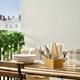 Органайзер стола из дерева IKEA CHOKLADHAJ, 21х12x11 см 105.843.51 - изображение 3