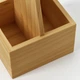 Органайзер стола из дерева IKEA CHOKLADHAJ, 21х12x11 см 105.843.51 - изображение 5