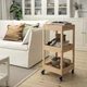 Тележка этажерка IKEA LOSHULT, 38x38x82 см 405.762.79 - изображение 4