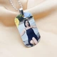 Жетон з кольоровим фото 50х28 мм Алюминий (80901) + Индивидуальная термопечать - изображение 4