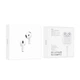 Беспроводные TWS наушники Hoco EW83 вкладыши white - изображение 8