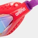 Очки для плавания Arena Air-Speed Mirror OSFM Помаранчевий 003151-111 - изображение 3