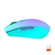 Бездротова Миша для комп'ютера ноутбука MEETION BTM002 (2.4 G+Bluetooth) |1000-1200-1600dpi, 6 кнопок RGB Синій - зображення 4