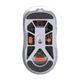 Ігрова бездротова миша MEETION Wired, 2.4G, Bluetooth Gaming mouse GW24, 6 Keys, 50-8000dpi, 600mAh, 30-60h, RGB, white - зображення 2
