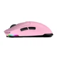 Игровая беспроводная мышь MEETION Wired, 2.4G, Bluetooth Gaming mouse GW24, 6 Keys, 50-8000dpi, 600mAh, 30-60h, RGB, pink - изображение 5