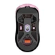 Игровая беспроводная мышь MEETION Wired, 2.4G, Bluetooth Gaming mouse GW24, 6 Keys, 50-8000dpi, 600mAh, 30-60h, RGB, pink - изображение 2