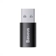 Перехідник адаптер Baseus Ingenuity Series Mini OTG Type-C to USB 3.1 - зображення 1