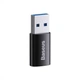 Перехідник адаптер Baseus Ingenuity Series Mini OTG Type-C to USB 3.1 - зображення 2