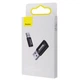 Перехідник адаптер Baseus Ingenuity Series Mini OTG Type-C to USB 3.1 - зображення 7