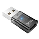 Переходник адаптер HOCO USB на Type c male to c female USB 2.0 UA36C |480Mbps, 3A| - изображение 1
