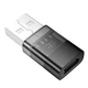 Переходник адаптер HOCO USB на Type c male to c female USB 2.0 UA36C |480Mbps, 3A| - изображение 3