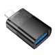 Перехідник адаптер для айфона Hoco iP male to USB female OTG transparent UA36 |480Mbps| - изображение 3