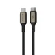 Кабель для зарядки телефона смартфона планшета Proove Dense Metal Type-C to Type-C 60W (1m) - изображение 1
