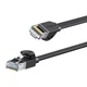 Кабель патч корд для интернета Baseus High Speed Six types of RJ45 Gigabit network (2м) - изображение 4