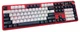 Механічна бездротова (Bluetooth + 2,4G) клавіатура з HOT SWAP AULA F108PRO RGB FengLing Switch Mac/Win УКР/АНГЛ Red (F108PR) - изображение 1