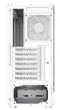 Корпус GameMax Starlight 2AW (Starlight 2AW) - зображення 13