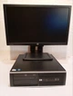 Комплект ПК Б-клас: HP Compaq 6000 Pro SFF / Intel Core 2 Quad Q8300 (4 ядра по 2.5 GHz) / 8 GB DDR3 / 120 GB SSD / Intel GMA Graphics 4500 / DVD-RW + Монітор HP Compaq LA2306x / 23" (1920x1080) IPS / DP, DVI, VGA, USB 2.0 / VESA 100x100 б/в - зображення 2