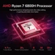 Ноутбук NIMO N155 AMD R7 6800H/32/1Tb Blue - зображення 2