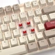Ігрова клавіатура MageGee 75% / Механічна / MX Red / Beige - изображение 4