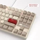 Ігрова клавіатура MageGee 75% / Механічна / MX Red / Beige - изображение 7