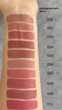 Помада для губ NEVERTI Matte Mallow Lipstick NP701 4.5 г тон 010 - изображение 3