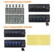 Панель (блок) переключателей 5 кнопок, с подсветкой кнопок + наклейки, 2USB PD + QC3.0 - изображение 7