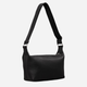Torebka hobo damska Calvin Klein K60K612713-BEH Czarna (8720639569861) - obraz 3