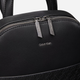 Plecak damski miejski 10L Calvin Klein K60K612888-0GJ Czarny (8721107066325) - obraz 4