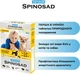 Таблетка от блох SUPERIUM Spinosad для кошек и собак весом 1.3-2.5 кг (4823089337807) - изображение 2