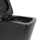 Унітаз підвісний Qtap Tern New Ultra Quiet із сидінням із сидінням Soft-Close MATT BLACK QT17332303ASMB - зображення 5