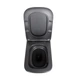Унітаз підвісний Qtap Tern New Ultra Quiet із сидінням із сидінням Soft-Close MATT BLACK QT17332303ASMB - зображення 6