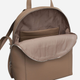 Рюкзак жіночий 10 л Calvin Klein K60K613087-PAI Світло-коричневий (8721107068046) - зображення 5