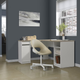 Кутовий комп'ютерний стіл KJELLARNE IKEA 206.136.78 - зображення 2