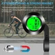Велокомпьютер с 22 функциями Bicycle Computer 995/997 с цветным дисплеем на батарейках - изображение 4