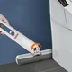 Портативне диво міні швабра MINI MOP з автовіджимом, легка, для прибирання будинку, авто, з додатковими губками - зображення 4
