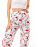 Пижамные плюшевые Штаны Hello Kitty хелоу китти белые размер M - изображение 5